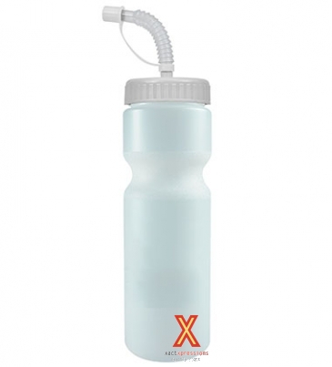 The Journey Bottle - 28 oz Bike Bottle (Straw Lid)