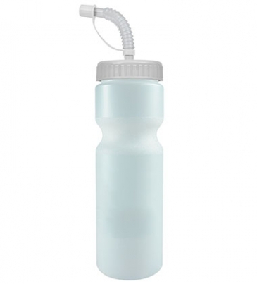 The Journey Bottle - 28 oz Bike Bottle (Straw Lid)