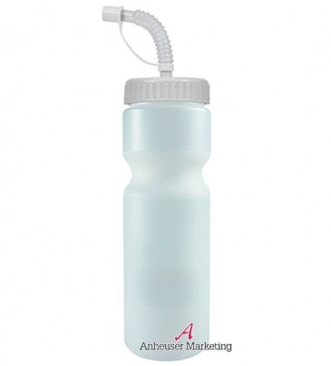 The Journey Bottle - 28 oz Bike Bottle (Straw Lid)