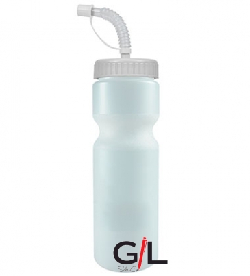 The Journey Bottle - 28 oz Bike Bottle (Straw Lid)