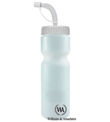 The Journey Bottle - 28 oz Bike Bottle (Straw Lid)