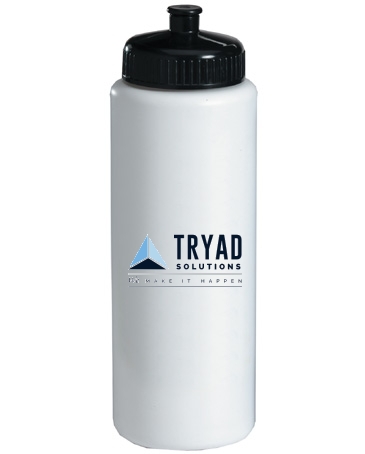 The Sports Quart - 32 oz Sports Bottle