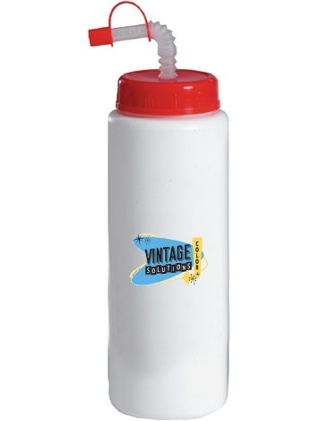 The Sports Quart - 32 oz Bottle (Straw Lid)