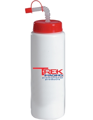 The Sports Quart - 32 oz Bottle (Straw Lid)