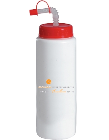 The Sports Quart - 32 oz Bottle (Straw Lid)
