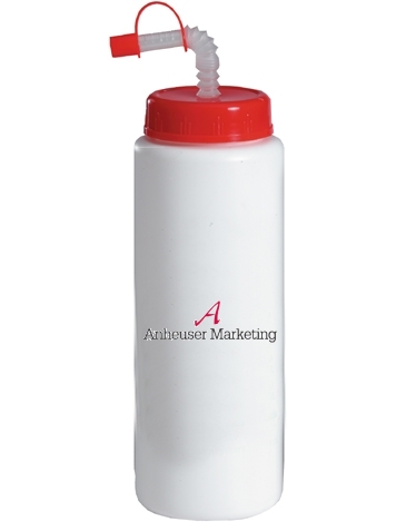 The Sports Quart - 32 oz Bottle (Straw Lid)