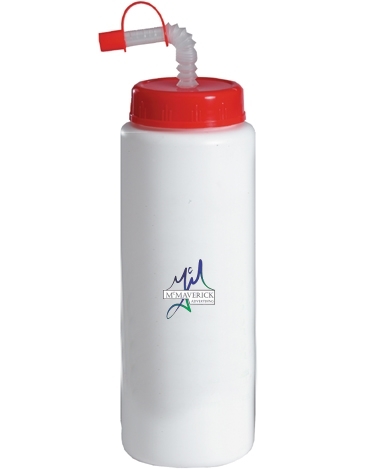 The Sports Quart - 32 oz Bottle (Straw Lid)