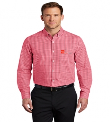 Port Authority ® Broadcloth Gingham Easy Care Shirt