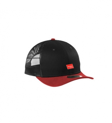 New Era® Snapback Low Profile Trucker Cap