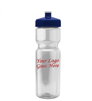 Champion - 28 oz. Transparent Color Bottle