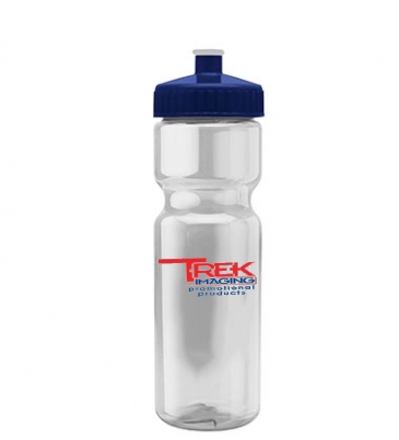 Champion - 28 oz. Transparent Color Bottle