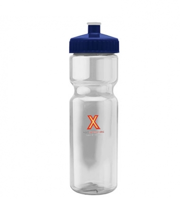 Champion - 28 oz. Transparent Color Bottle