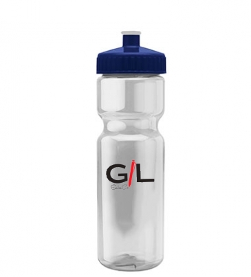 Champion - 28 oz. Transparent Color Bottle