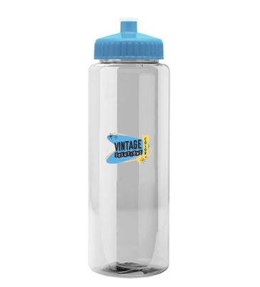 The Guzzler - 32 oz. Trans. Color Bottles