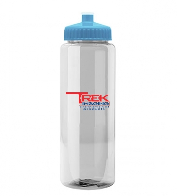 The Guzzler - 32 oz. Trans. Color Bottles