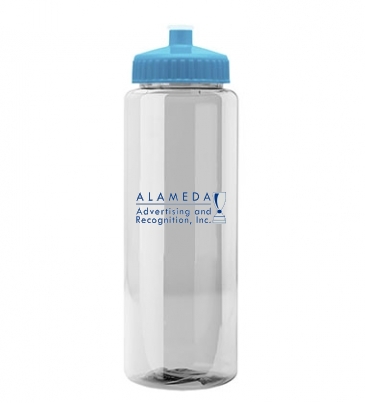 The Guzzler - 32 oz. Trans. Color Bottles