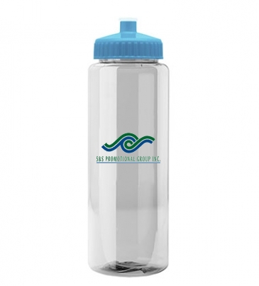 The Guzzler - 32 oz. Trans. Color Bottles