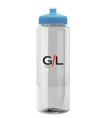The Guzzler - 32 oz. Trans. Color Bottles