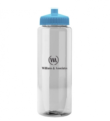 The Guzzler - 32 oz. Trans. Color Bottles