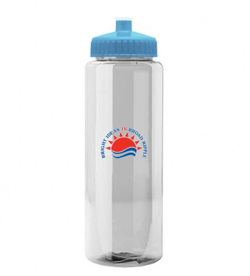 The Guzzler - 32 oz. Trans. Color Bottles