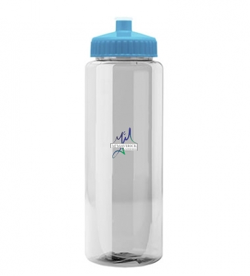 The Guzzler - 32 oz. Trans. Color Bottles