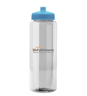 The Guzzler - 32 oz. Trans. Color Bottles
