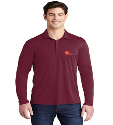 Sport-Tek ® Posi-UV™ PRO Long Sleeve Polo