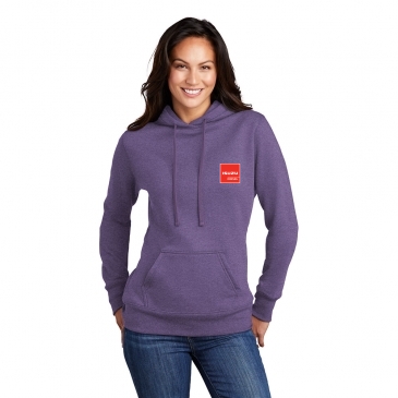 Port & Company ® Ladies Core Fleece Pullover Hooded Sweatshirt