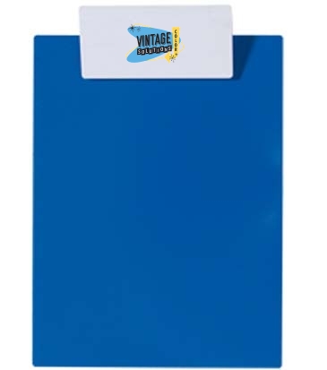Letter Clipboard with Jumbo Clip