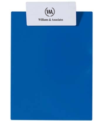 Letter Clipboard with Jumbo Clip