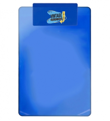 Transparent Clipboard with Jumbo Clip