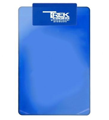 Transparent Clipboard with Jumbo Clip