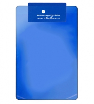 Transparent Clipboard with Jumbo Clip