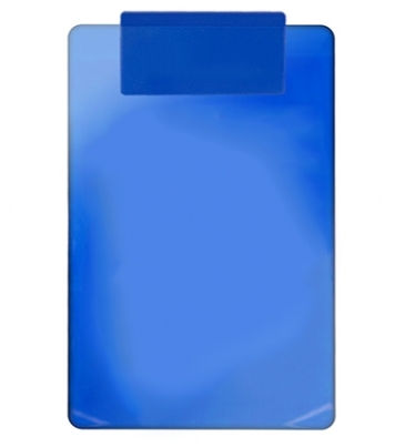 Transparent Clipboard with Jumbo Clip