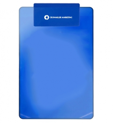 Transparent Clipboard with Jumbo Clip