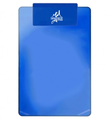 Transparent Clipboard with Jumbo Clip