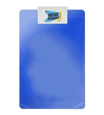 Transparent Clipboard with 4" Clip
