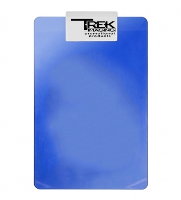 Transparent Clipboard with 4" Clip