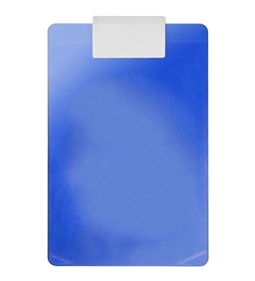 Transparent Clipboard with 4" Clip