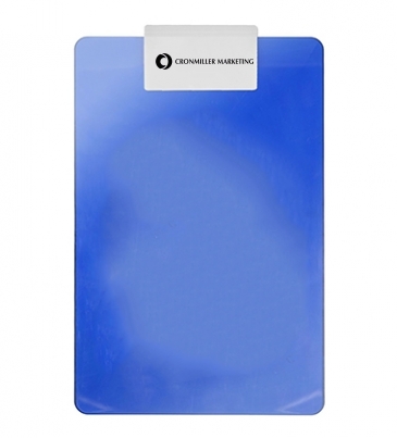 Transparent Clipboard with 4" Clip