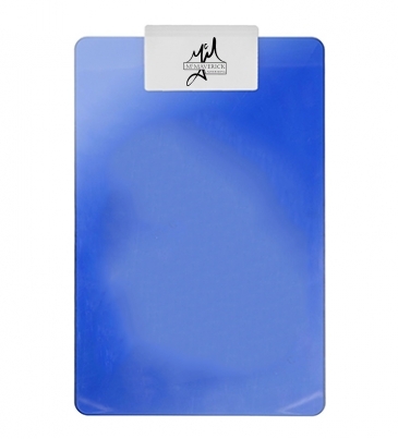 Transparent Clipboard with 4" Clip