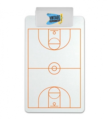Sports Clipboard with Jumbo Clip