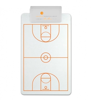 Sports Clipboard with Jumbo Clip