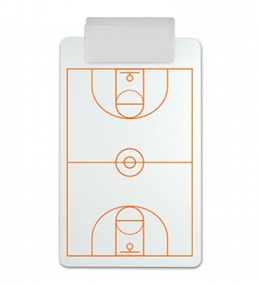 Sports Clipboard with Jumbo Clip