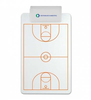 Sports Clipboard with Jumbo Clip