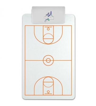 Sports Clipboard with Jumbo Clip