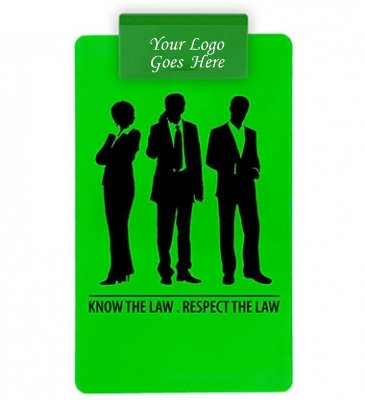 Legal Clipboard with Jumbo Clip