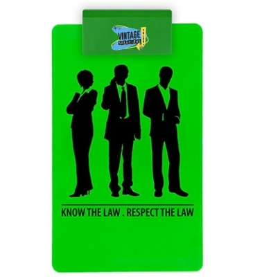 Legal Clipboard with Jumbo Clip