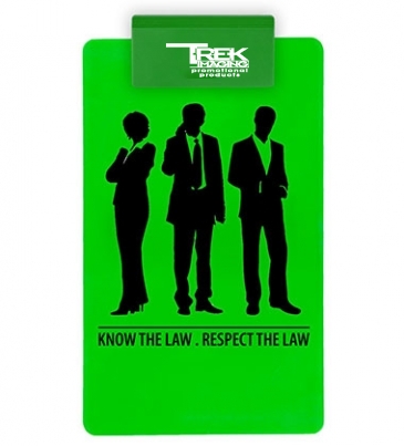 Legal Clipboard with Jumbo Clip