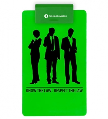 Legal Clipboard with Jumbo Clip